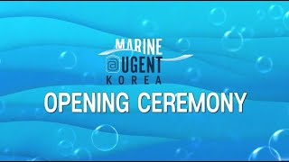 Marine Ugent Korea opening ceremony [upl. by Ocram367]