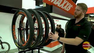 Interbike 2017 Maxxis Rekon Forekaster Ardent Race Agressor and more [upl. by Zashin]