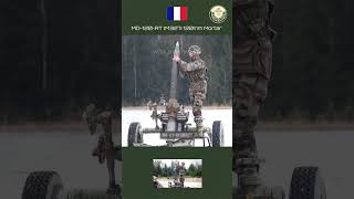 MO120RT M327 120mm Mortar French defence military [upl. by Ainar908]