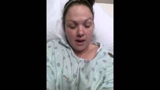 My Back  Laminectomy Discectomy L4l5 day of surg [upl. by Tiena]