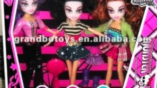 Monster High Ripoffs Copies Fake Dolls Knock offs Fails [upl. by Sixela]