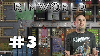 Sips Plays RimWorld 2852018  3  Rescue Mission [upl. by Nassah]