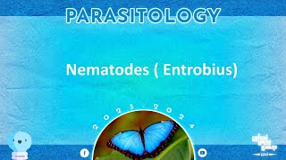 L4 Part 1Introduction to nematodes  Entrobius Vermecularis Parasitology [upl. by Adyeren65]