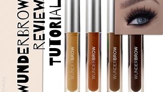 Wunderbrow review and tutorial [upl. by Asirram]