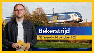 🚆 NS einde wegwerpbeker  Nieuwe StationsHuiskamers  TikTokconducteur  NS Weekly [upl. by Adnarem10]