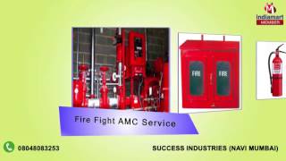 Fire Extinguisher System by Success Fire Industries Navi Mumbai [upl. by Leiad]