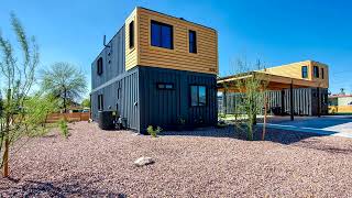 375000 3 BEDROOM SHIPPING CONTAINER HOMES [upl. by Mccallion678]