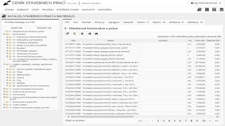 Ceník stavebních prací online  školení pro práci s programem [upl. by Yral]