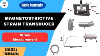 Magnetostrictive Strain Transducer  Basic Concepts  Sensors And Transducers [upl. by Nerty]