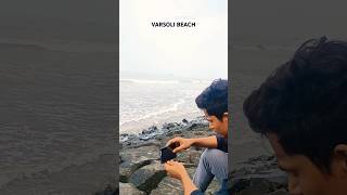 VARSOLI BEACH very HUMID  16 OCTOBER  ALIBAG shorts varsolibeach alibag explore maharashtra [upl. by Hirschfeld]