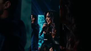 EMOCIONANTE 😭❤️ Eyshila e Leandro Borges cantando juntos  JESUS [upl. by Ahsieyn]