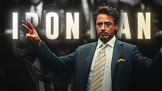 IRON MAN  Successfully Privatized World Peace  4k edit [upl. by Nwahsat]