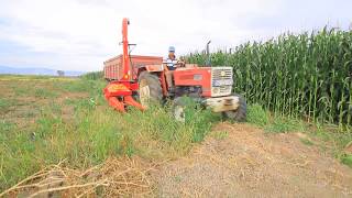 FIMAKS MC10X  COSECHADORA DE MAÍZ 🌽  SURCO  Maize choppers  Single Row  Maquinaria Agrícola [upl. by Isus766]