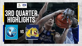 AdU vs NU  3RD QUARTER GAME HIGHLIGHTS  UAAP SEASON 87 MEN’S BASKETBALL ROUND 1  SEPT 25 2024 [upl. by Akerue]