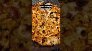 Street food pizza at Rs 40😱🍕  trending shorts pizza [upl. by Caiaphas]