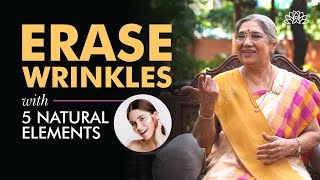 How To Get Rid Of Skin Wrinkles Quickly  Home Remedy For Wrinkles  Young skin [upl. by Sebbie]