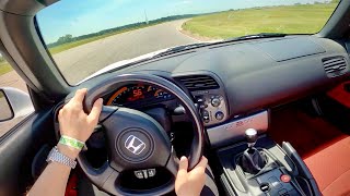 2007 Honda S2000  POV Driving Impressions [upl. by Shelli]