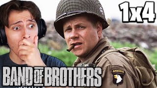 Band of Brothers  Episode 1x4 REACTION quotReplacementsquot [upl. by Aneehs]