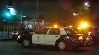 LAPD arrests on Los Angeles Skid Row  Hood Vlogs [upl. by Llerrot]