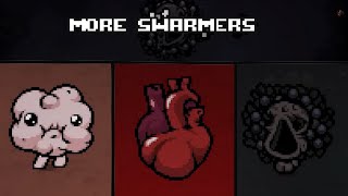 More Swarmers mod showcase Isaac [upl. by Fassold]