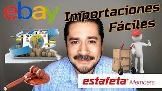 ebay  compra lo que quieras e importa a México muy fácil [upl. by Ydnagrub]