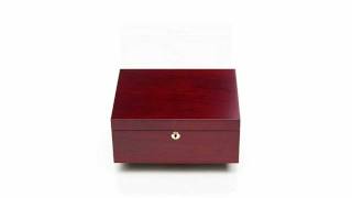 adorini Humidor Triest Deluxe  Humidore Produktvorstellung [upl. by Aiouqahs742]