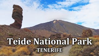 Teide National Park  Tenerife  4K [upl. by Eetse610]