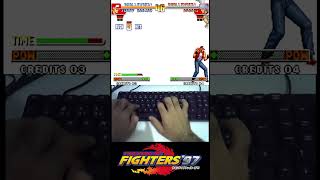 Terry Combo 100  KOF 97 [upl. by Hurless592]