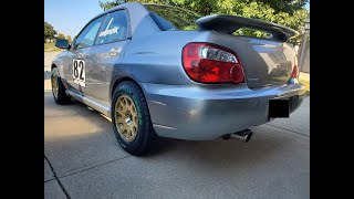 POV SCCA Rallycross Run [upl. by Eek695]