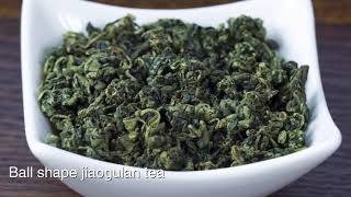 Jiaogulan Tea  BIO Fiveleaf Gynostemma Pentaphyllum Tea With Longevity Benefits [upl. by Riebling]