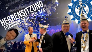 Sitzungen 2023 Teil 34  Herrensitzung [upl. by Etteuqaj]