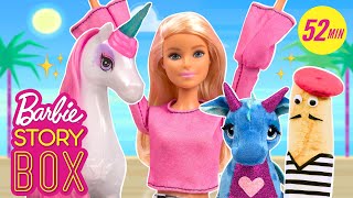 Barbie  Barbie Goes on Magical Adventures with Friends  Barbie Story Box [upl. by Romaine]