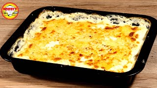 Kartoffelgratin mit feiner Sahne und Parmesan einfach und gelingt immer [upl. by Nidroj]