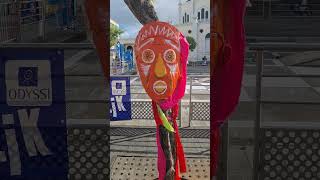 ⭐ Masque de carnaval martinique youtubeshorts AssembleeMartiniqueTV [upl. by Atteuqnas929]