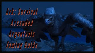 Argentavis Taming Guide  Ark Survival Ascended [upl. by Sedrul]