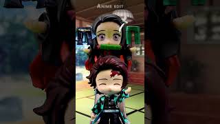 Nezuko and Tanjiro Toys left or right【Demon Slayer】nezuko tanjiro kimetsunoyaiba shorts [upl. by Heck]