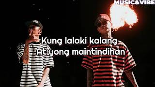 Kung Lalaki Ka Lang  Skusta Clee John Roa Emcee Rhenn Flow G Lyrics [upl. by Mathur638]