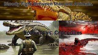 The Deadly Swamp Japanese Soldiers vs Crocodiles in Myanmar [upl. by Aiker]