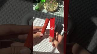 Romampnd tint swatch shade 07 jujube romampnd swatches liptint koreantint [upl. by Aym289]