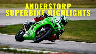 2019 Anderstorp Final Superbike Highlights [upl. by Holli]