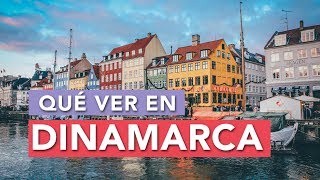 Qué ver en Dinamarca  10 Lugares imprescindibles 🇩🇰 [upl. by Justis]