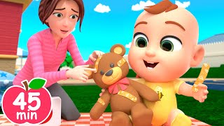 Boo Boo Time  Comforting Song for Kids amp Toddlers  Newborn Baby Songs amp Nursery Rhymes [upl. by Nolyat741]