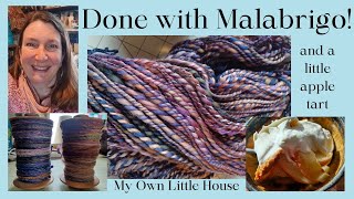 Done with That Malabrigo Nube [upl. by Snahc]