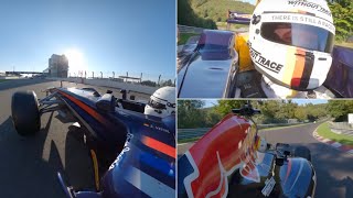 Onboard of Sebastian Vettel driving his Redbull RB7 around Nurburgring Nordschleife [upl. by Ekaj]