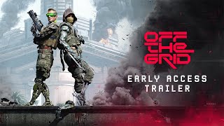 OFF THE GRID  Early Access Trailer  4K [upl. by Ellertnom171]