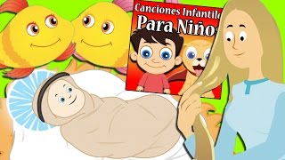 Los Peces en el Rio  Canciones de Navidad en español  Canciones Infantiles Para Niños [upl. by Anel]