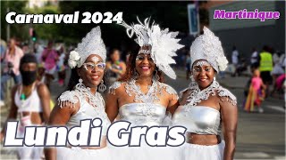 Carnaval Martinique 2024 Le Mariage Burlesque [upl. by Retsam106]