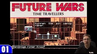 RetroPlay Future Wars 01  Ein cholerischer Chef [upl. by Nrek]