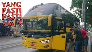 CEPAT amp ANTI OPER  Trip Bus LADJU Surabaya  Jember PATAS [upl. by Veejar901]