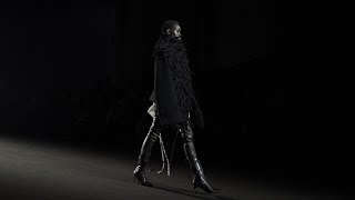 Ann Demeulemeester  Fall Winter 20242025  Full Show [upl. by Shaun]